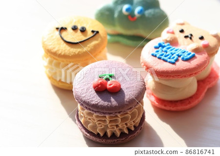 Colorful and lovely Tunkaron on the table Colorful and lovely Tunkaron on the table 86816741