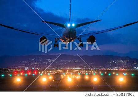 《大阪府》飛機 / 大阪國際機場 《大阪府》飛機 / 大阪國際機場 86817005