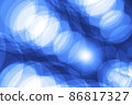模糊的光 86817327
