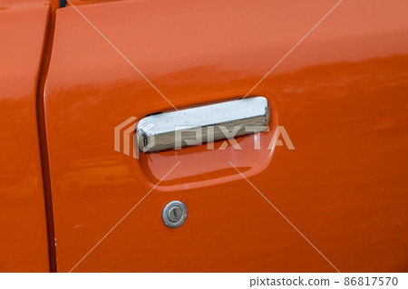 Doorknob of private cars Doorknob of private cars 86817570