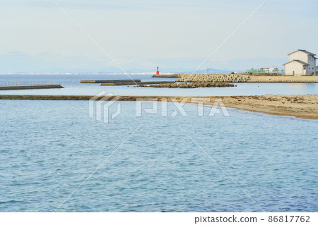 Taganohama Beach, Awaji Island, Hyogo Prefecture Taganohama Beach, Awaji Island, Hyogo Prefecture 86817762