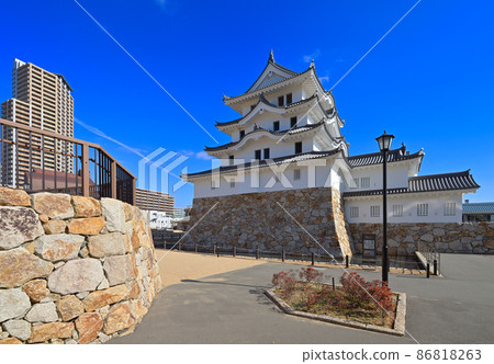 Amagasaki Castle (Amagasaki City, Hyogo Prefecture) 86818263