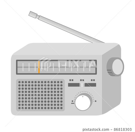 Illustration image of mobile radio 86818303