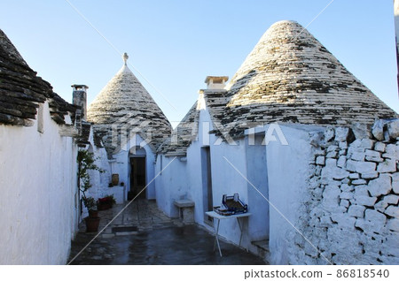 Italy, Alberobello, Trulli Italy, Alberobello, Trulli 86818540