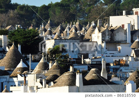 Italy, Alberobello, Trulli Italy, Alberobello, Trulli 86818550