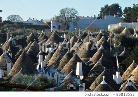 Italy, Alberobello, Trulli Italy, Alberobello, Trulli 86818552