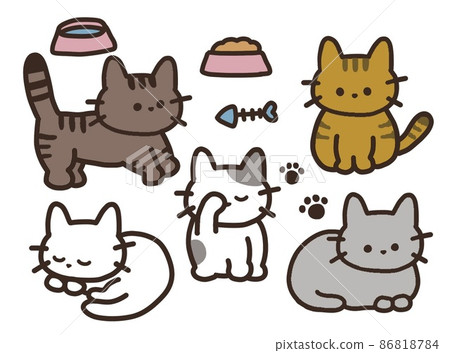 5 隻貓 86818784