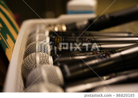 Microphone  86820185