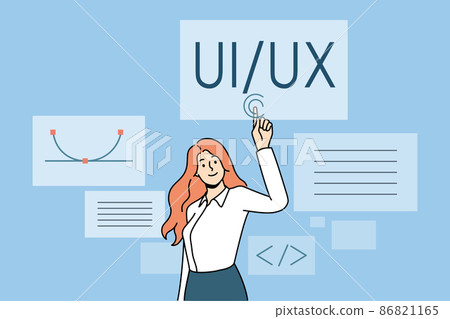 User interface and experience concept. User interface and experience concept. 86821165