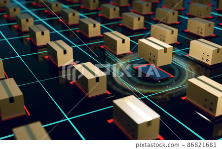 Automatic transferring system of logistics stock and warehouse, automatic drone picking parcel box to warehouse system Automatic transferring system of logistics stock and warehouse, automatic drone picking parcel box to warehouse system 86821681