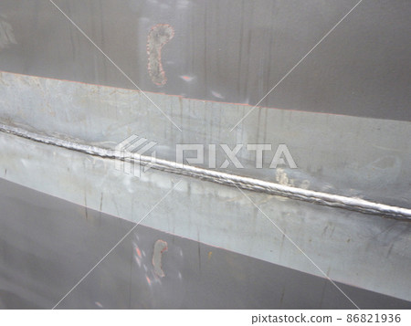 Welded part of silo Welded part of silo 86821936