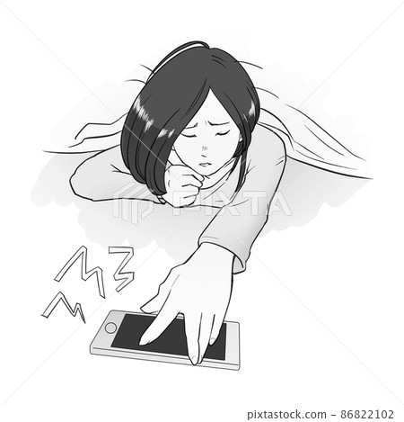 Female member of society who cannot get up Gray 86822102