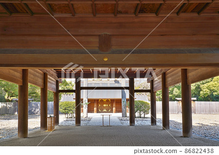 [熱田神宮（本宮）] 愛知縣名古屋市熱田區神宮 86822438