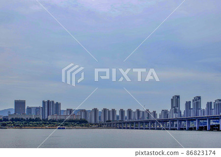 半坡橋附近的漢江公園 86823174