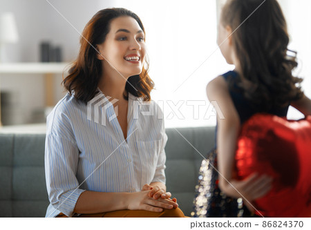 Happy loving family 86824370