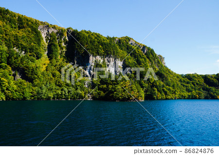 十和田湖八幡平國家紀念地風景十和田湖 86824876