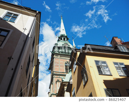 瑞典斯德哥爾摩的城市景觀 86825407