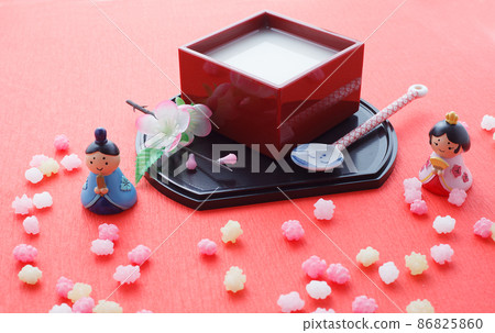 Sweet sake Doll Festival Sweet sake Doll Festival 86825860