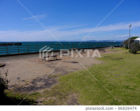 金谷港風光 86826474