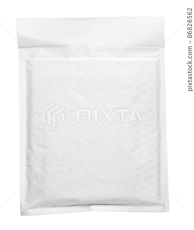 White envelope C4 isolated background. top view White envelope C4 isolated background. top view 86826562