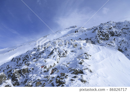 立山雪山登山 86826717