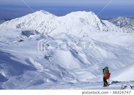 立山雪山登山 立山雪山登山 86826747
