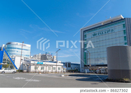 站前風景 湘南台站 86827302