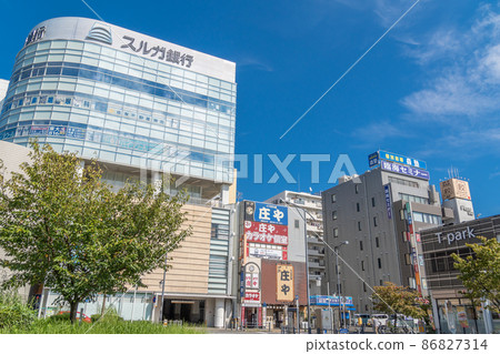 Scenery in front of the station Shonandai Station Scenery in front of the station Shonandai Station 86827314