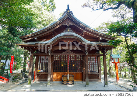 Mika Ebisu Shrine Hakata's Sumiyoshi Shrine (Hakata, Fukuoka City, Fukuoka Prefecture) 86827565
