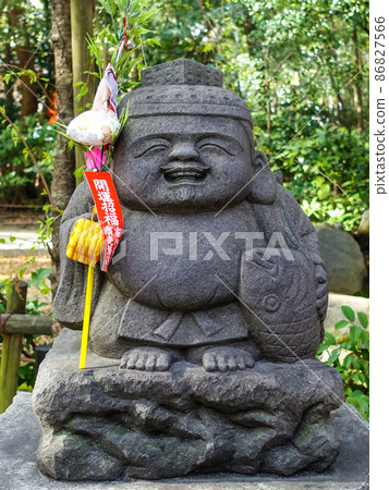 Ebisu Statue Mika Ebisu Shrine Hakata's Sumiyoshi Shrine (Hakata, Fukuoka City, Fukuoka Prefecture) 86827566