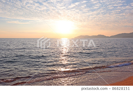 A sunset 86828151