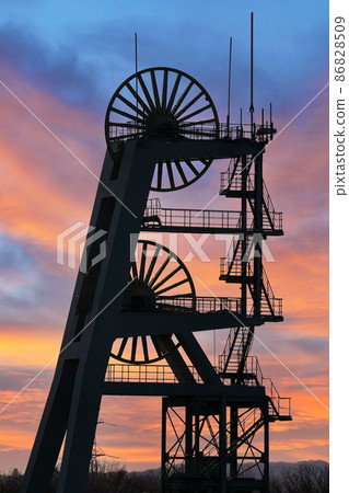 Ewald Pit, Herten, Germany 86828509