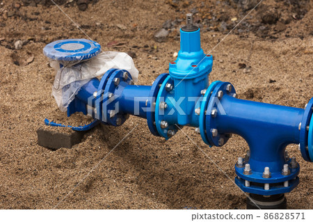 construction of new water supply system construction of new water supply system 86828571