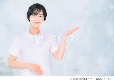 Recommended female portraits that are easy to use for the image of beauty nurses and nurses 86828959