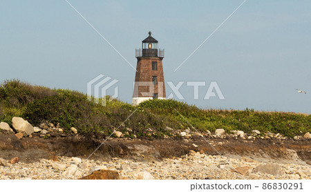 Point Judith Lighthouse Narragansett Rhode Islnad 86830291