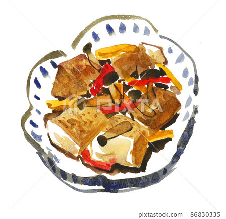 中式料理 料理 菜餚 86830335