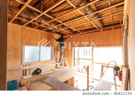 房屋改造施工現場 86831134