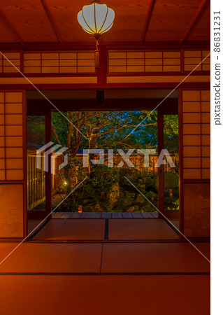 [Historical scenery of Kyoto] Hosen-in Temple 86831231