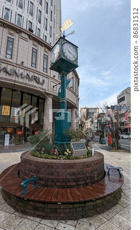 Former settlement 40, clock tower 86831512