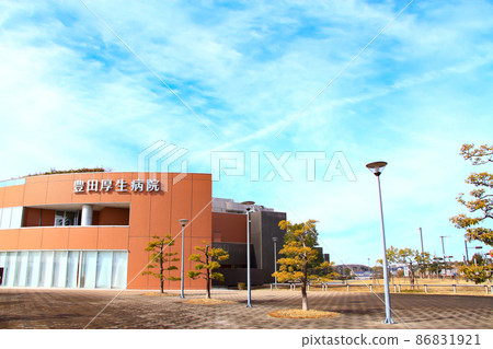 愛知縣豐田市豐田合成醫院風景 愛知縣豐田市豐田合成醫院風景 86831921