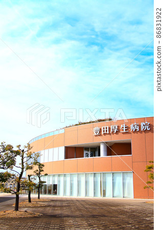 愛知縣豐田市豐田合成醫院風景 愛知縣豐田市豐田合成醫院風景 86831922
