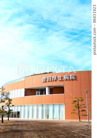 愛知縣豐田市豐田合成醫院風景 愛知縣豐田市豐田合成醫院風景 86831923