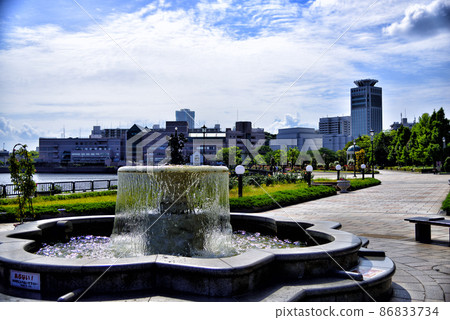 [Kanagawa] Yokosuka View of Verny Park 86833734