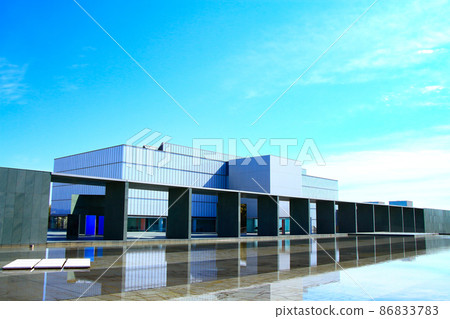 Scenery of Toyota Municipal Museum of Art, Toyota City, Aichi Prefecture 86833783