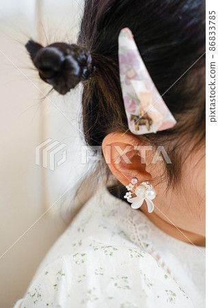 Cute girl accessories 86833785