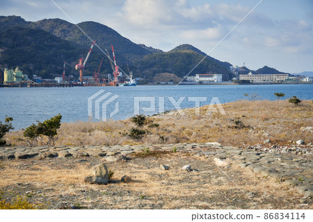 Yura Bay, Awaji Island, Hyogo Prefecture Yura Bay, Awaji Island, Hyogo Prefecture 86834114