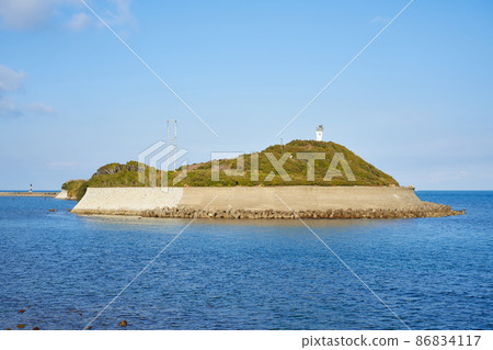 Naruga Island in Sumoto City, Hyogo Prefecture 86834117