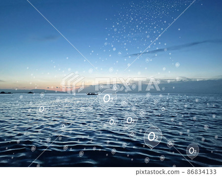 海呼吸/海平面 86834133