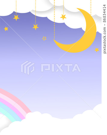 夜空的 Dreamkawa 框架 夜空的 Dreamkawa 框架 86834414