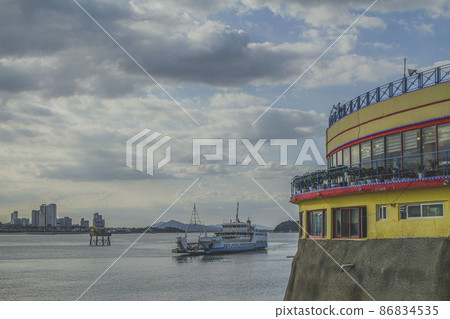 Wolmido scenery Wolmido scenery 86834535
